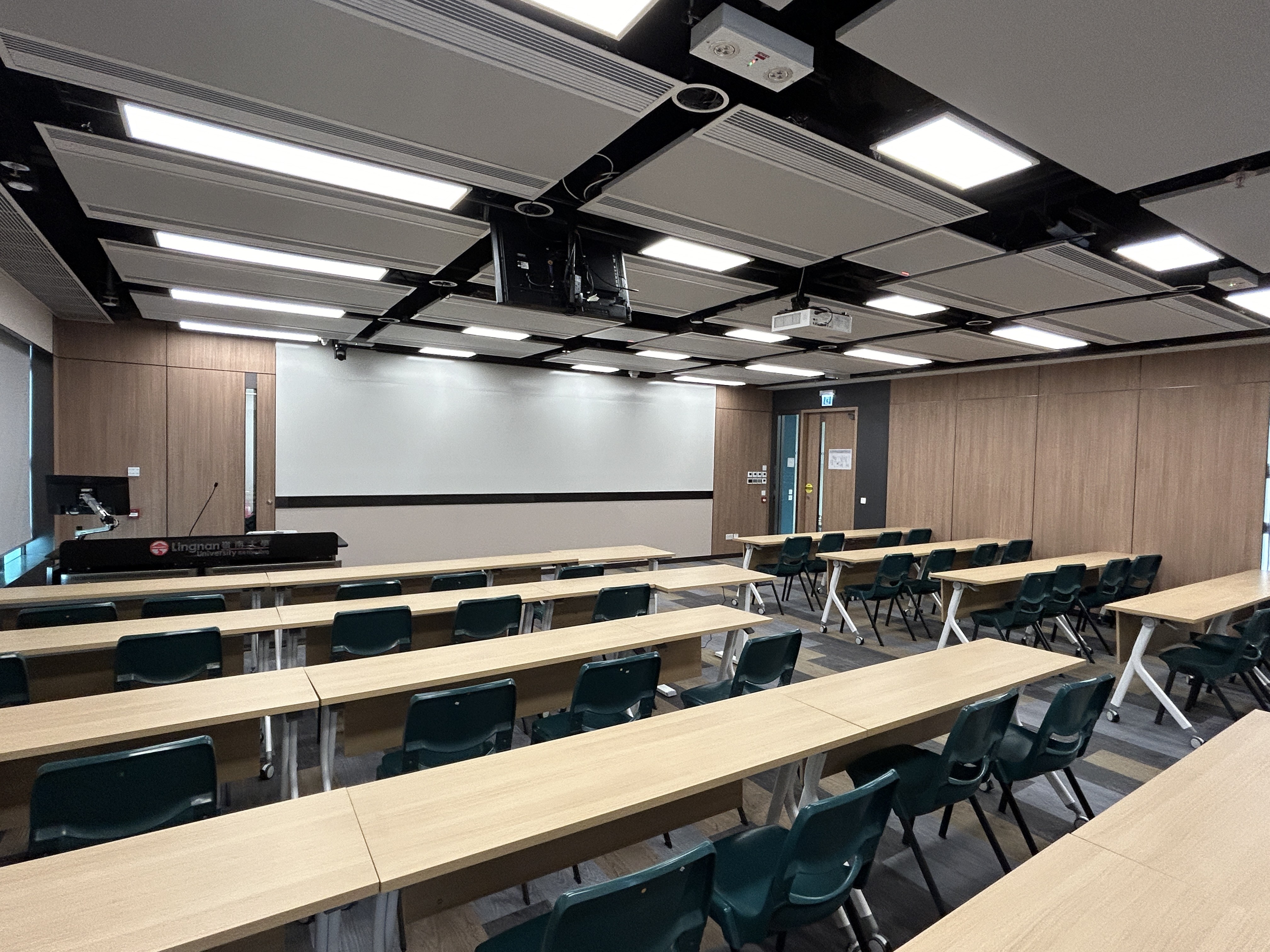 New Lecture Room